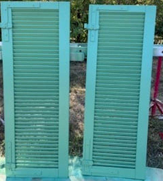 Peinture de volets à Reims