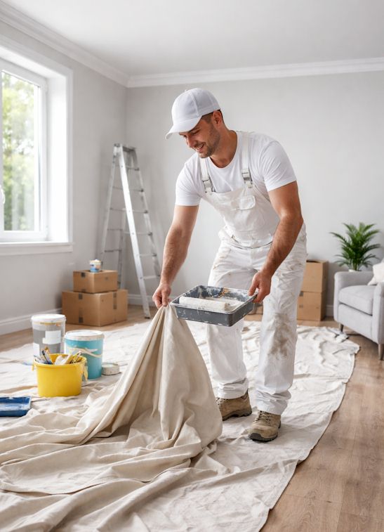 Finitions intérieures soignées à Reims