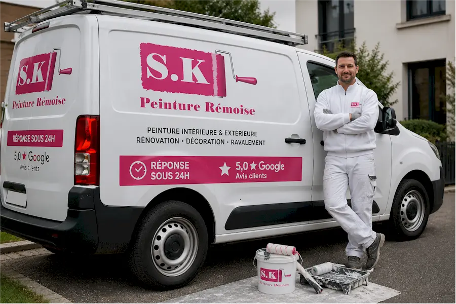 Sébastien Glonin – S.k peinture, artisan peintre à Reims