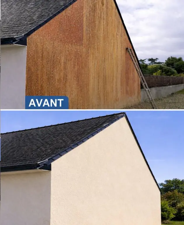 À Bétheny, supports anciens : adapter la méthode de peinture – S.k peinture