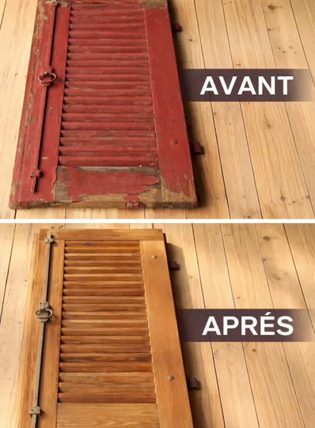 Façade, volets et finitions extérieures – S.k peinture