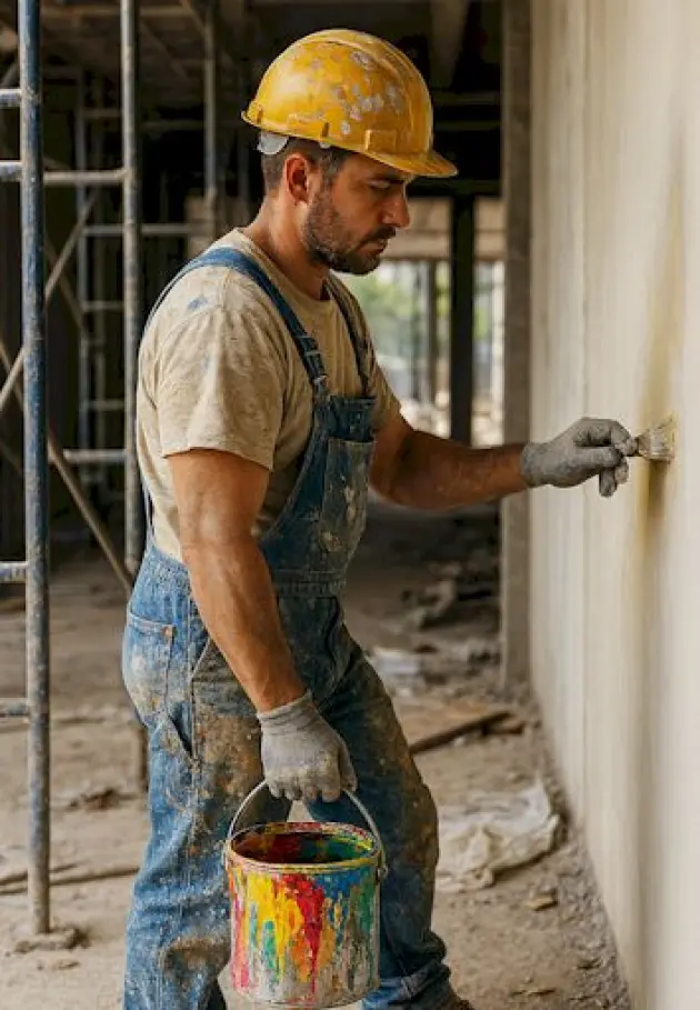 Fissures fines avant peinture : un point souvent négligé à Vauciennes – S.k peinture