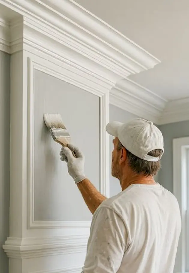 Entreprise de peinture à Tinqueux pour rénovation intérieure et extérieure – S.k peinture
