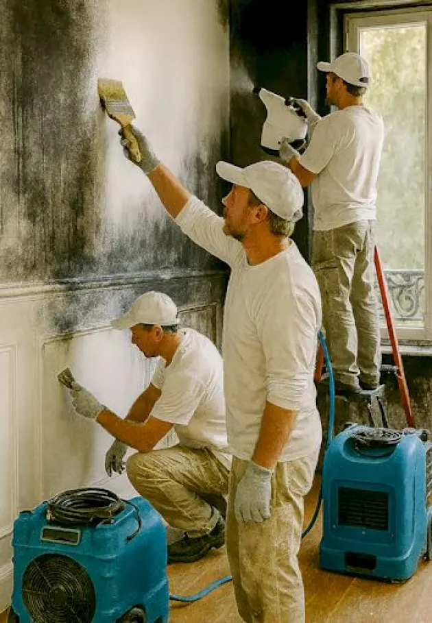 Traitement des fonds absorbants avant peinture à Tinqueux – S.k peinture