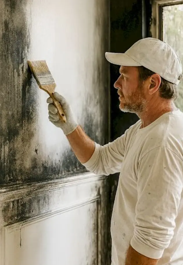 Traitement hydrofuge peinture extérieure Reims Marne - S.k peinture