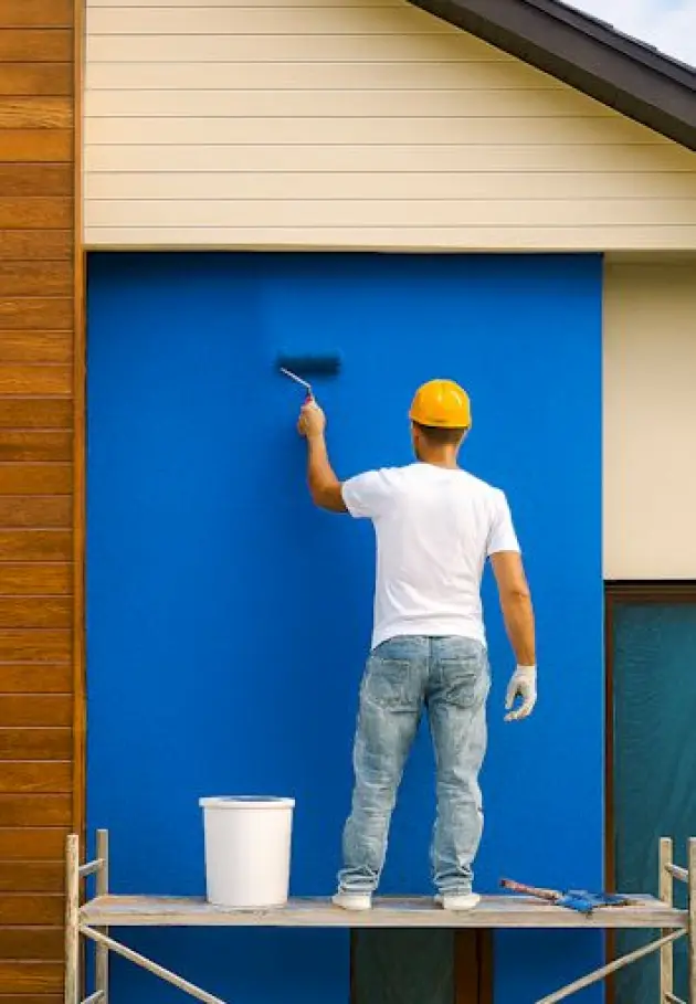 Peinture chambre à Warmeriville : obtenir un rendu propre sur murs et plafonds – S.k peinture